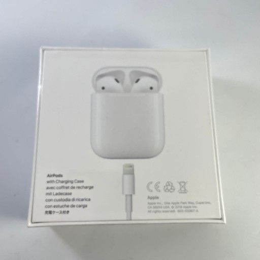 Apple AirPods (MMEF2J/A) 新品未開封 - www.xtreme.aero