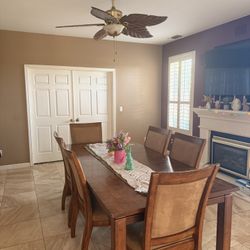 Dining Table With Chairs 