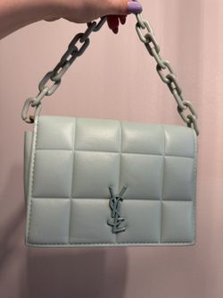 YSL Bag Mint Green