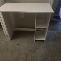 White Desk 