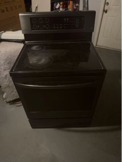 LG stove