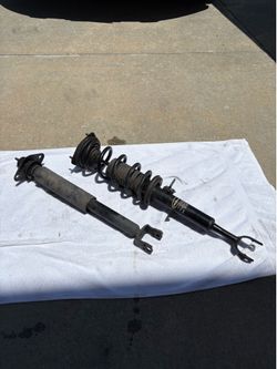 350z suspension
