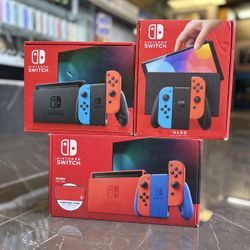 Nintendo Switch & Nintendo Switch 2 (Take It Home In Payments/ llévalo a casa en pagos 