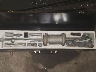 Central Forge- 17 Piece Slide Hammer set