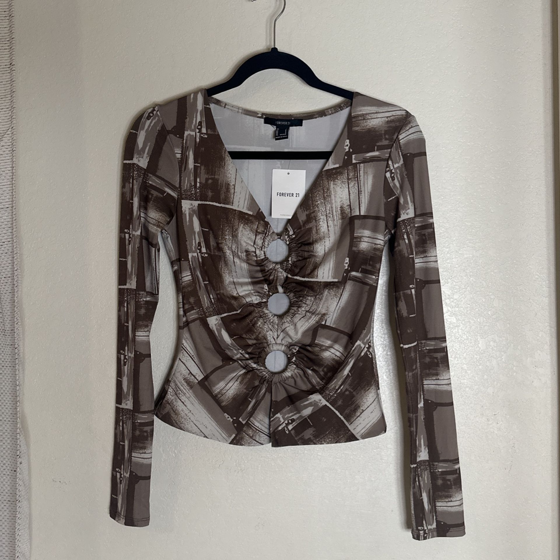 Forever 21 Long Sleeve Top