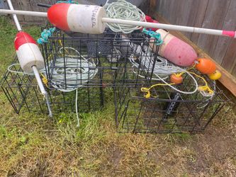 Crab pots