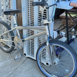 90’s Balanced brand aluminum bmx bike 