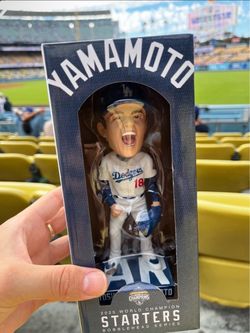 Yamamoto bobblehead