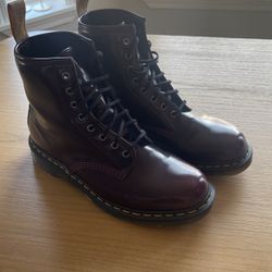 Dr. Martens Boots Size 12 Red