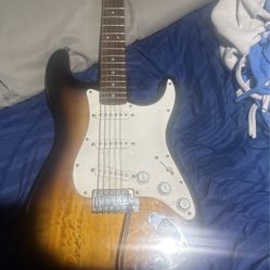 Fender Sqiuer 2 Color Sunburst Electric Guitar