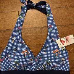Reversible bikini halter top 