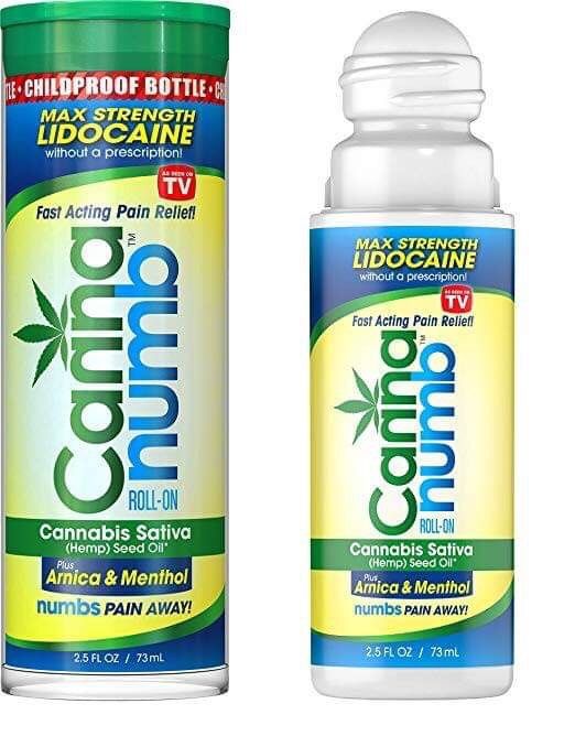 CannaNumb