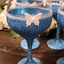 Quinceanera Wine Cups For Brindis