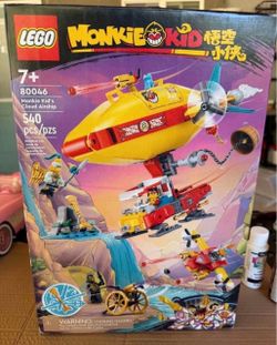 Lego Monkie Kid Cloud Airship 80046