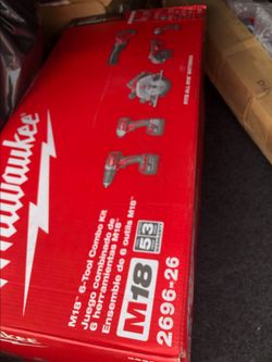 Milwaukee M18 6-Tool Combo