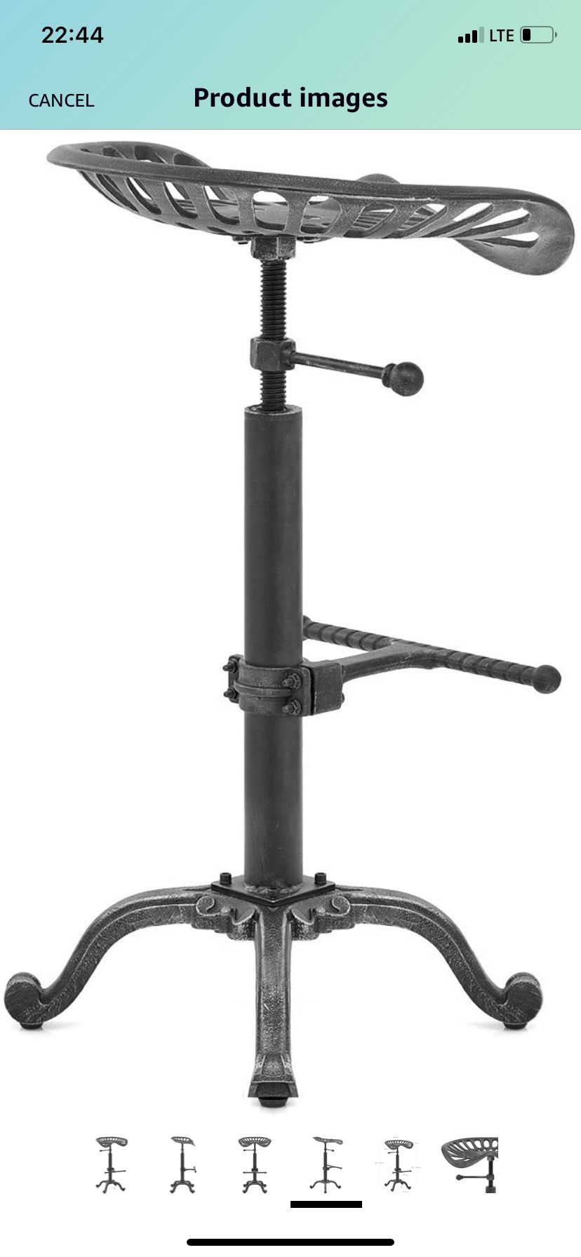 Adjustable Stool