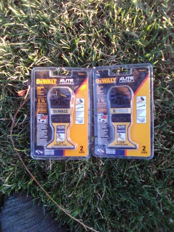 DeWalt Oscillating Blades