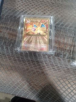 Charizard Pokemon Card