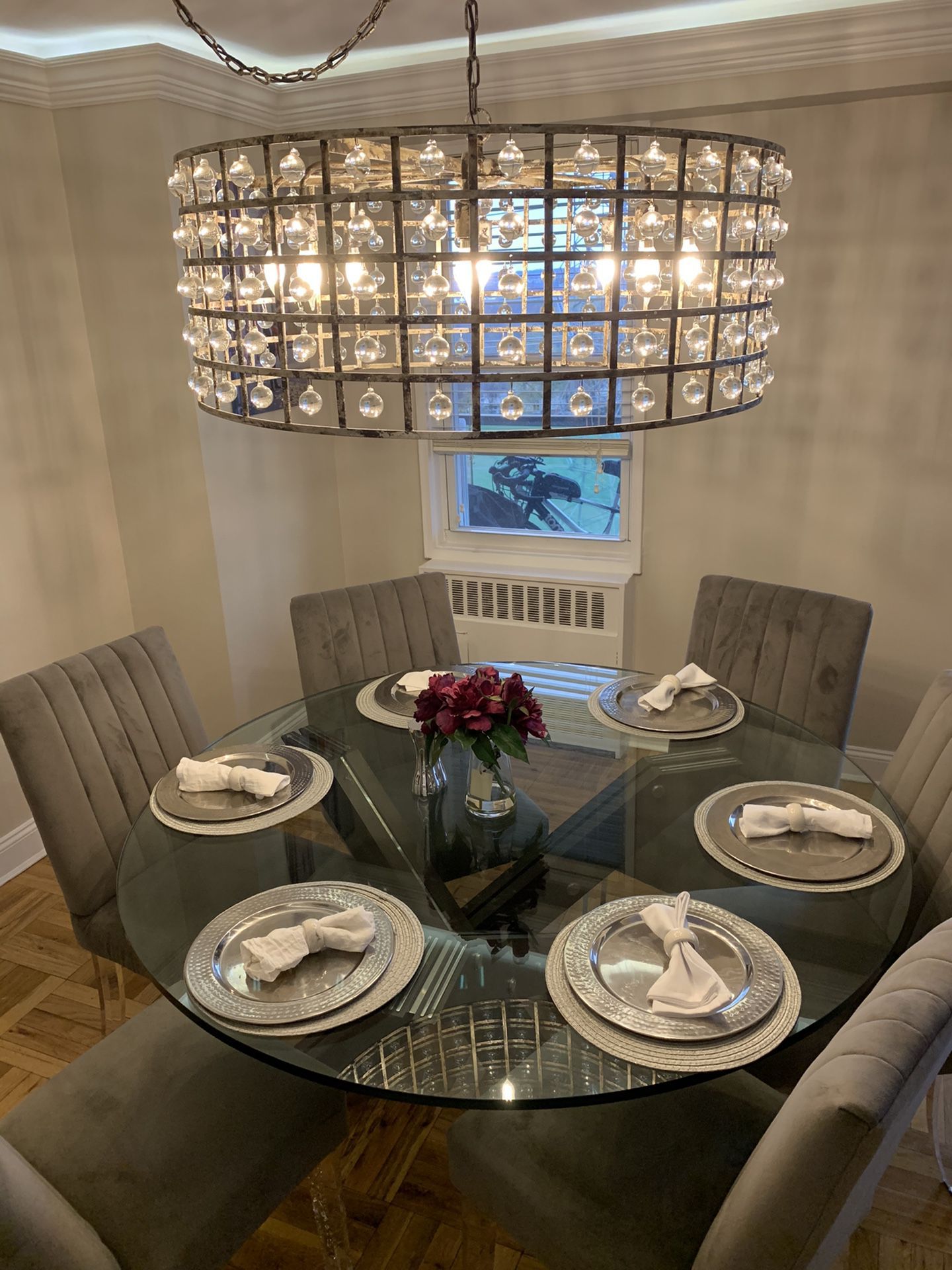 Arhaus La Cage Chandelier