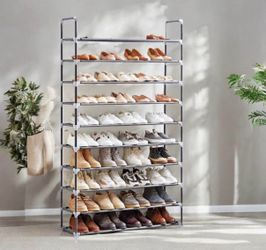 Shoe rack storage organizer  -NEW