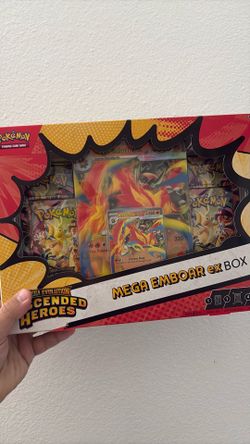 Mega Emboar ex box
