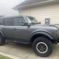 2022 Ford Bronco