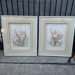 Paper mache Paintings