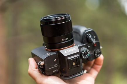 Sony 28mm F2.0 Lens