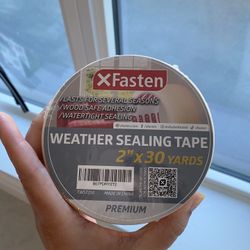 Weather Sealing Tape - Brand New Unopened - X Fasten Premium Brand