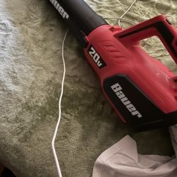 Bauer Leaf blower !