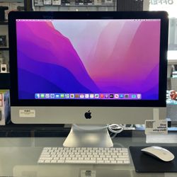 iMac 2017 i5 8GB 256gb 