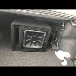 Car Sound System 