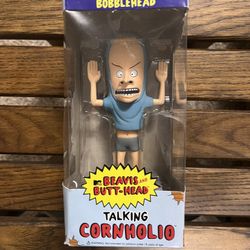 2011 Funko Wacky Wobbler Talking Beavis Bobblehead in box