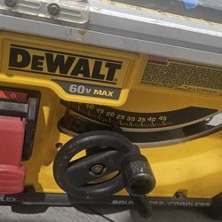 Dewalt Table Saw 60v