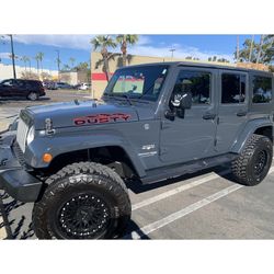 2018 Jeep Wrangler JK Unlimited