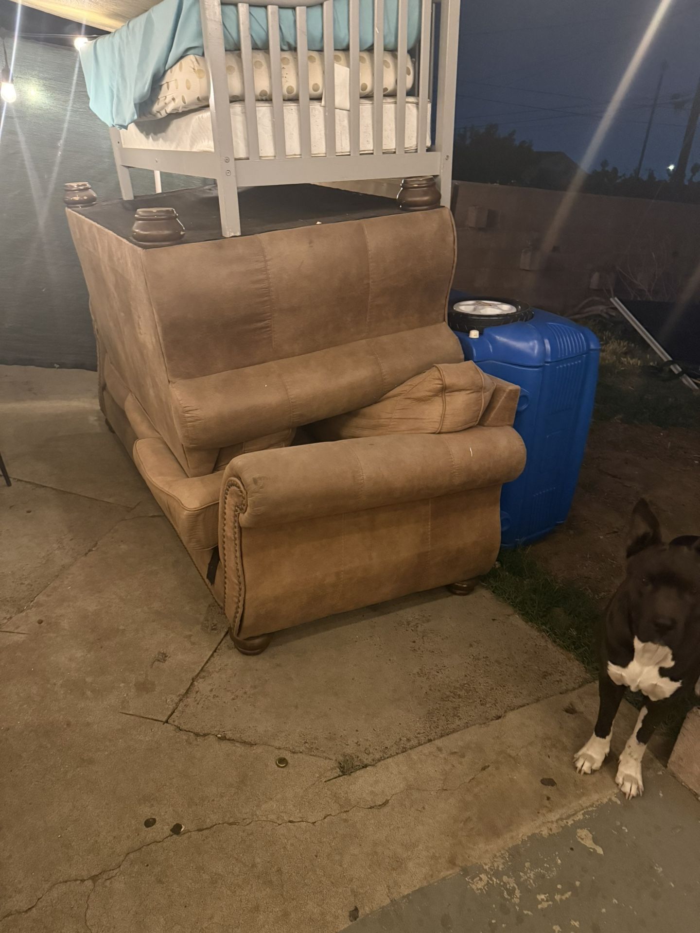 Love Seat & Sofa