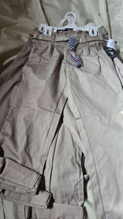 Brand new $5.00  School uniforms khaki, navi blue
