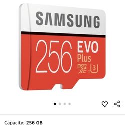 256gb Samsung Evo Plus Sd Card