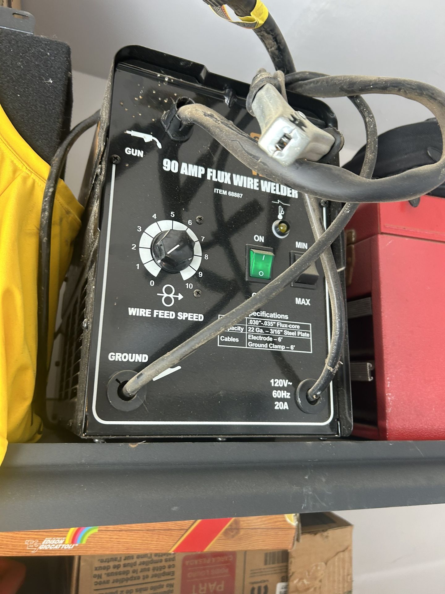 Electric Welder