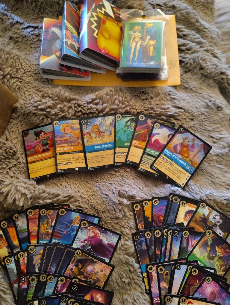 Disney Lorcana Lot