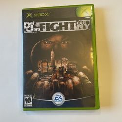XBOX Def Jam Fight For NY