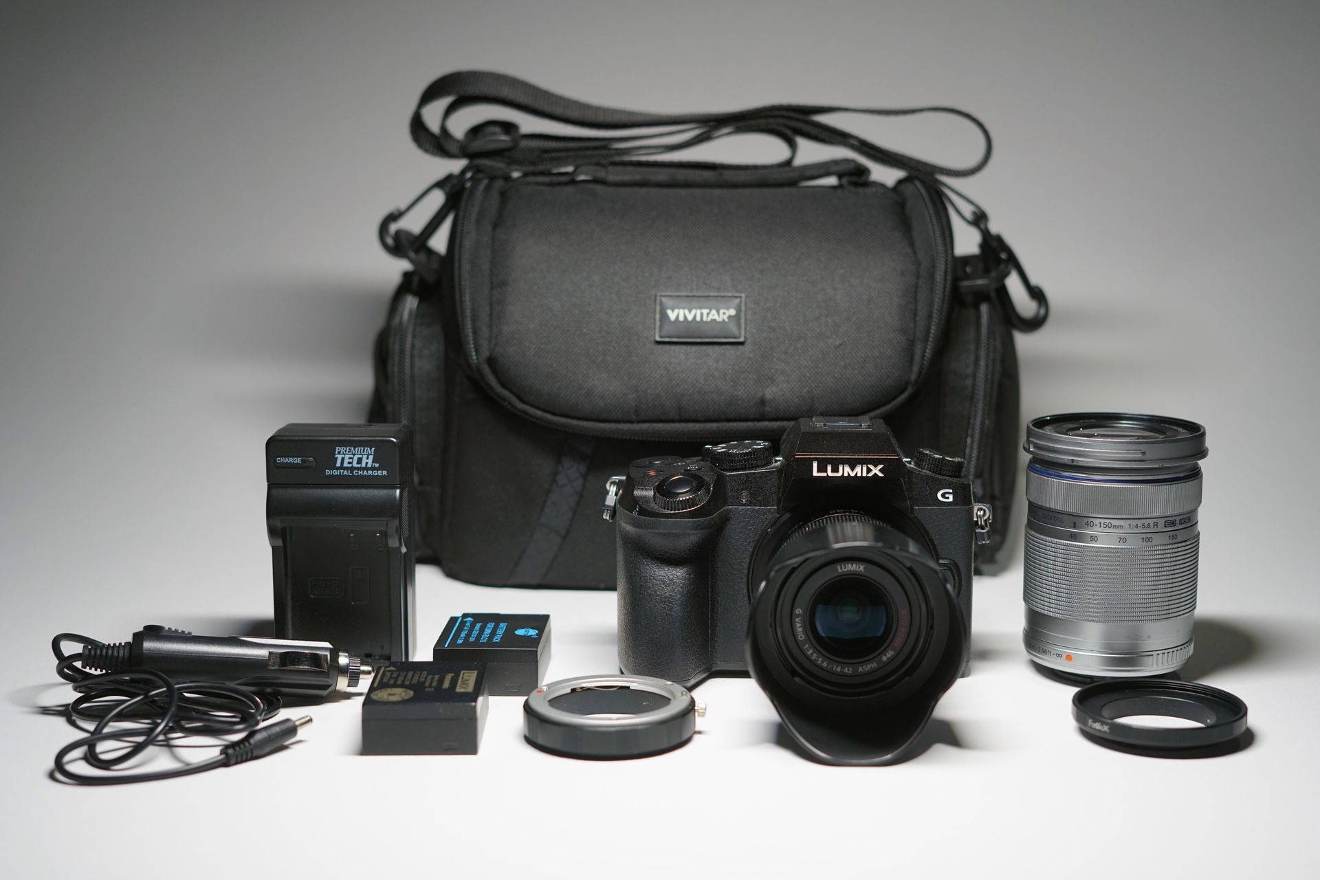 Panasonic Lumix G7 Camera + Accessories