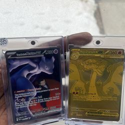 Mewtwo #281    Mega Charizard #130