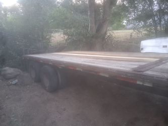Heavy duty trailer
