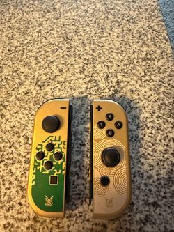 Legend of Zelda joycons