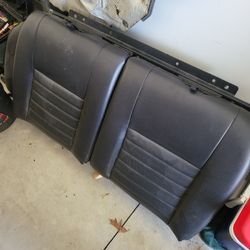 2003 Mustang Rear Seats