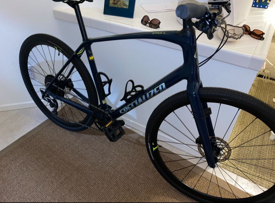 Rare specialized X 5.0 Carbon Fiber Bike 