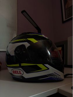 Bell Motorcycle Helmet