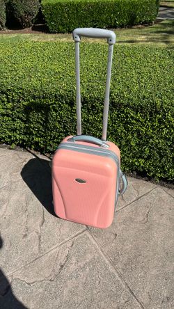 Pink Carry On Roller Suitcase