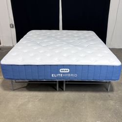 Bear Elite Hybrid Mattress (King, Firmness: Medium)